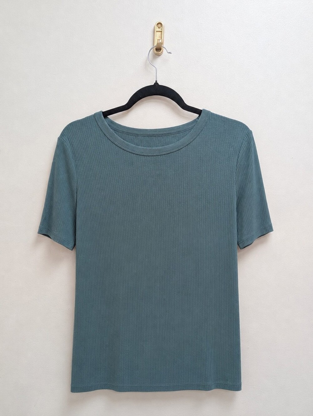 A New Day Ribbed T-shirt